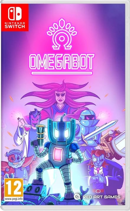 Omegabot - Nintendo Switch - Platform