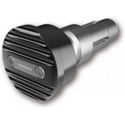 Paar aluminium stuuruiteinden Highsider Wave