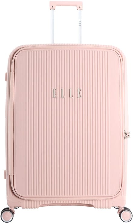 ELLE Da'Vine Harde Reiskoffer 76.5 cm - Large - Roze - Roze / Large