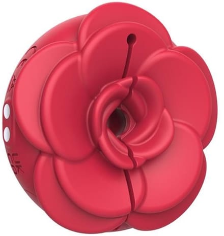 Teazers - Vibrating Nipple Clamps - Rood