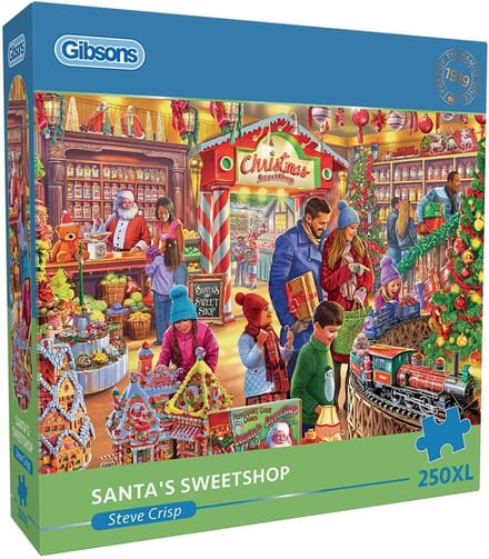 Kerst Puzzel - Legpuzzel - Ontspanning - Extra grote stukken - 48 x 34 cm - Meerkleurig