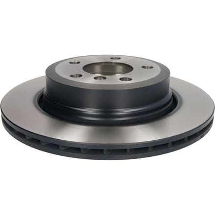 Remschijf TRW DF4388 achter, geventileerd, sterk gecarboniseerd, 1 Stuk