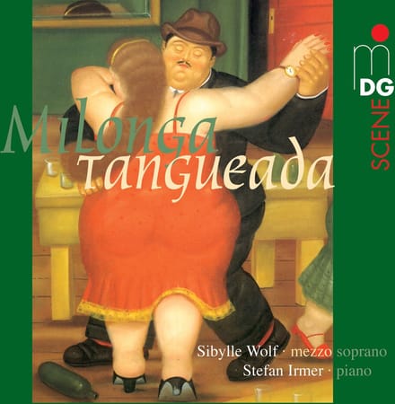 Sibylle Wolf & Stefan Irmer - Piazzolla: Milonga Tangueada (CD)