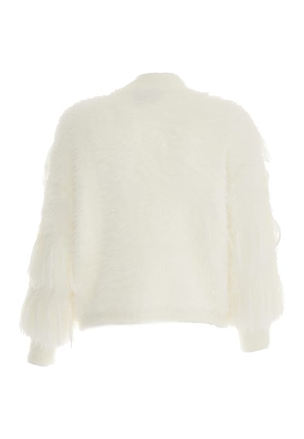 Faina Vest Dames wolwit