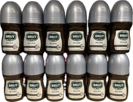 Brut deodorant roller - Musk - voordeelverpakking 12 stuks