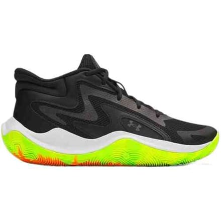 Under Armour Jet ´25 Basketbalschoenen Zwart EU 42 Man,Vrouw