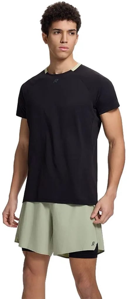 Rukka Muusmo T-shirt Met Korte Mouwen Zwart M Man