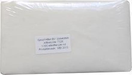 Spruyt Hillen Etiket transparant 35 x 80 mm 1000 Stuks