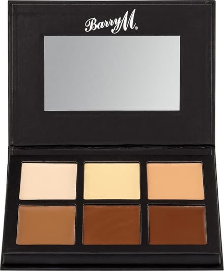 Barry M Flawless Chisel Cheeks Contour Cream Kit