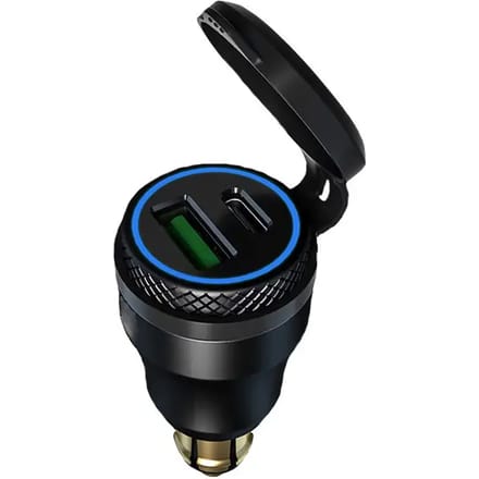 usb-a/usb-c din adapter Tecnoglobe
