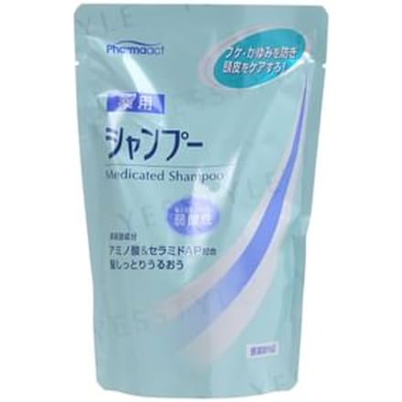 KUMANO COSME - Pharmaact Shampoo Weak Acidity 400ml Refill