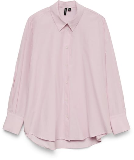 VERO MODA - VMJEAN LS SHIRT WVN VIP - Dames - Blouses