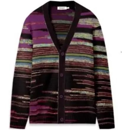 Vest Desigual Spaced Dye