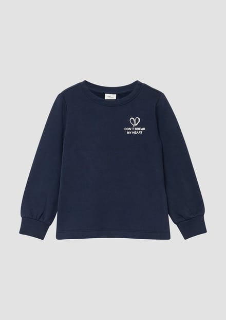 s.Oliver Sweatshirts Marine Größe: 92/98 | Strickjacken Outlet | kids