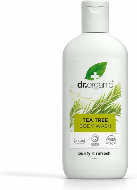 Dr. Organic Tea Tree Body Wash - 250 ml