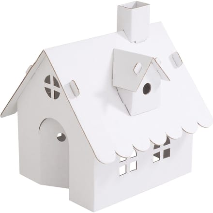 VBS Knutselset papieren huis "Huisje"