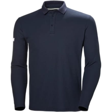 Helly Hansen Crewline Lange Mouw Poloshirt Blauw M Man