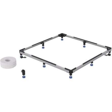Kaldewei shower tray foot frame FR 5300 Plus 90 x 90 cm 530000180000