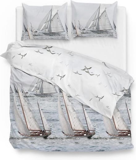 ZoHome Sowilo Dekbedovertrek - Eenpersoons - 140x200/220 cm - Multi