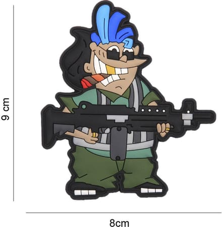 Embleem 3D PVC Doddy jerk