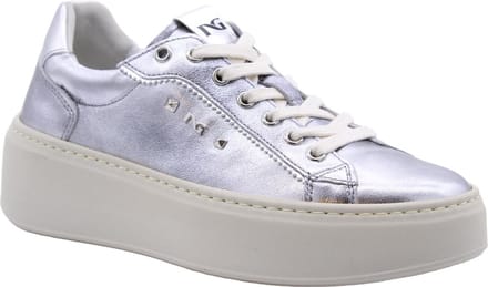 Nero Giardini - Schoenen - Zilver - Vrouwen - Maat 40 -