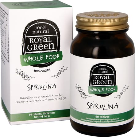Royal Green Spriulina - 60st NL-BIO-01