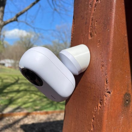 Camera Hoekbeugel - Montagehouder - Beveiliging Camera - 45 Graden Hoek - 4x4x2.8cm