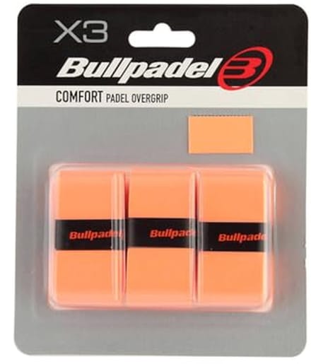 Overgrip Padel 3 Stuks - Oranje