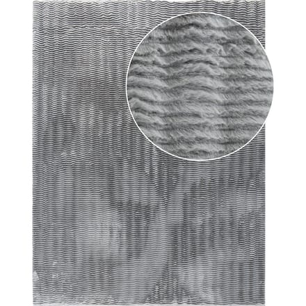 Vachtkleed Arnia grijs  60x100 cm