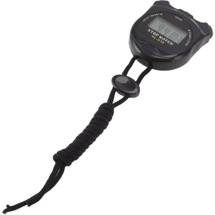 Scheidsrechter Digitale Stopwatch Timer Waterdicht Multifunctioneel 140mAh Sport Stopwatch Timer voor black