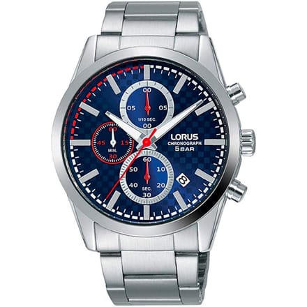 Lorus RM391FX9 Heren Horloge 41mm WR 50mt