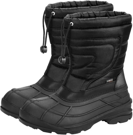NEO Serie - Heren Sneeuwlaarzen - Maat 44 - Ocieplane - Waterdicht
