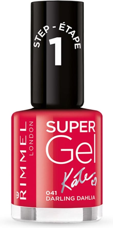 Rimmel London SuperGel nagellak - 041 Darling Dahlia