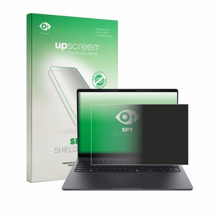 upscreen - privacy screenprotector voor Dell Pro 5 Series 16 P516260 - Folie Beschermfolie Blauwlichtfilter