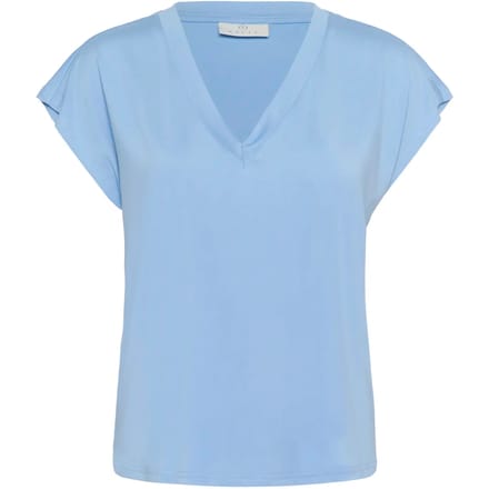 Dames-T-shirt met V-hals KAFFE KAMiranda