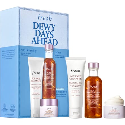 Fresh Dewy Days Ahead