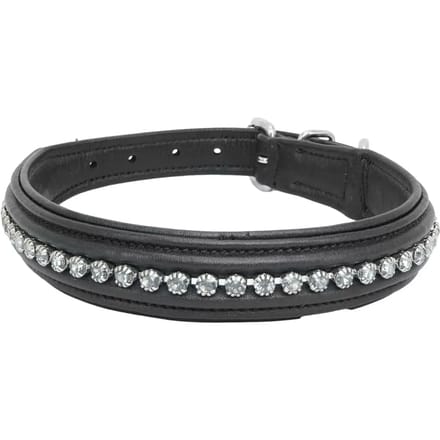 Hondenhalsband Kieffer Ultrasoft® Fashion Chain W.Light Grey Stones