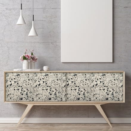 Terrazzo sticker voor Marbella meubels, 40 x 60 cm