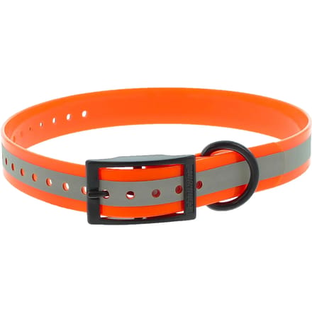 Reflecterende polyurethaan hondenhalsband met dubbele gesp Canihunt Xtreme