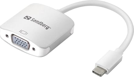 Sandberg USB-C to VGA Link