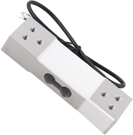 Dailygoods - Druk Mavin Load Cell - 100 Kg - Hoge Nauwkeurigheid - Compact Formaat - Weegschaal Sensor - Geschikt voor Professioneel Gebruik