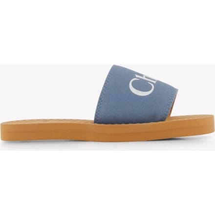 Chloe Meisjes slippers in