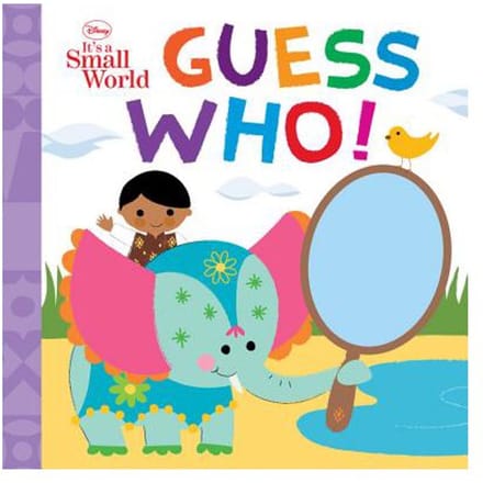Disney Its A Small World Guess Who - DISNEY BOOK GROUP