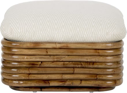 Gubi Bohemian 72 Ottoman - Chevron 002