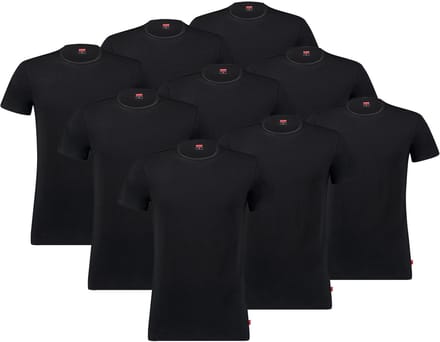 9-pack Levi's heren T-shirt 9-pack