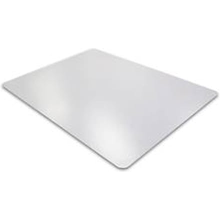 Antibacteriële bureaustoelmat, glad, 1200 x 900 mm