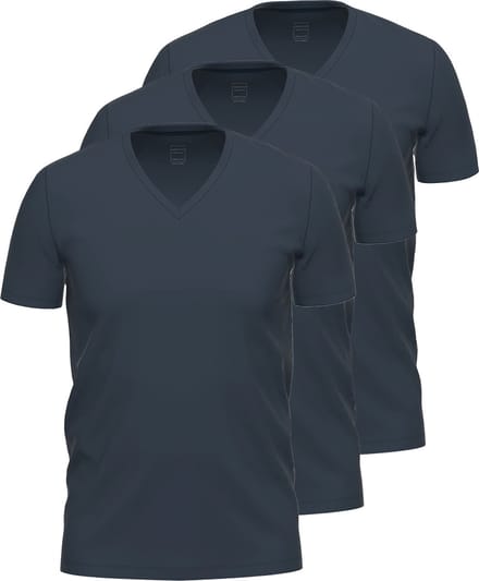 Ammann Heren onder t-shirts 3 pack Close to you