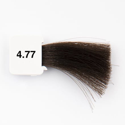 identify Haarverf 4.77 midden intens chocolade bruin