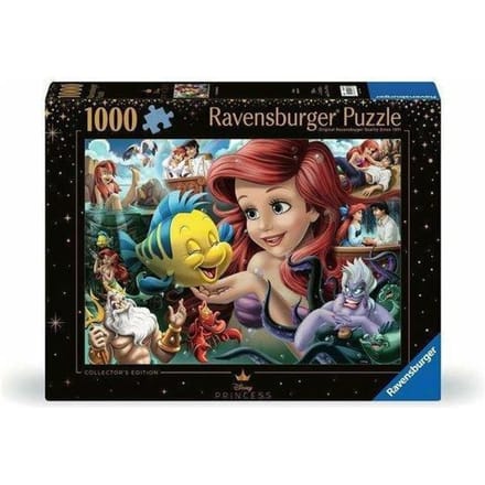 Ravensburger WD De kleine zeemeermin 1000 stukjes Volwassenen puzzels