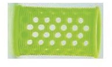 Efalock Formlock roller Groen Kort